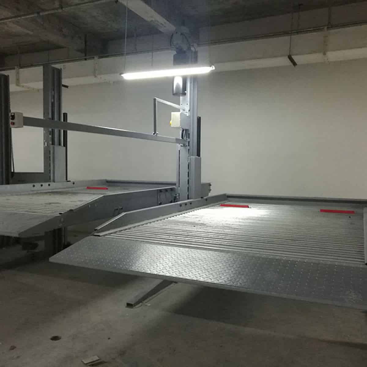 4柱機械停車過驗收